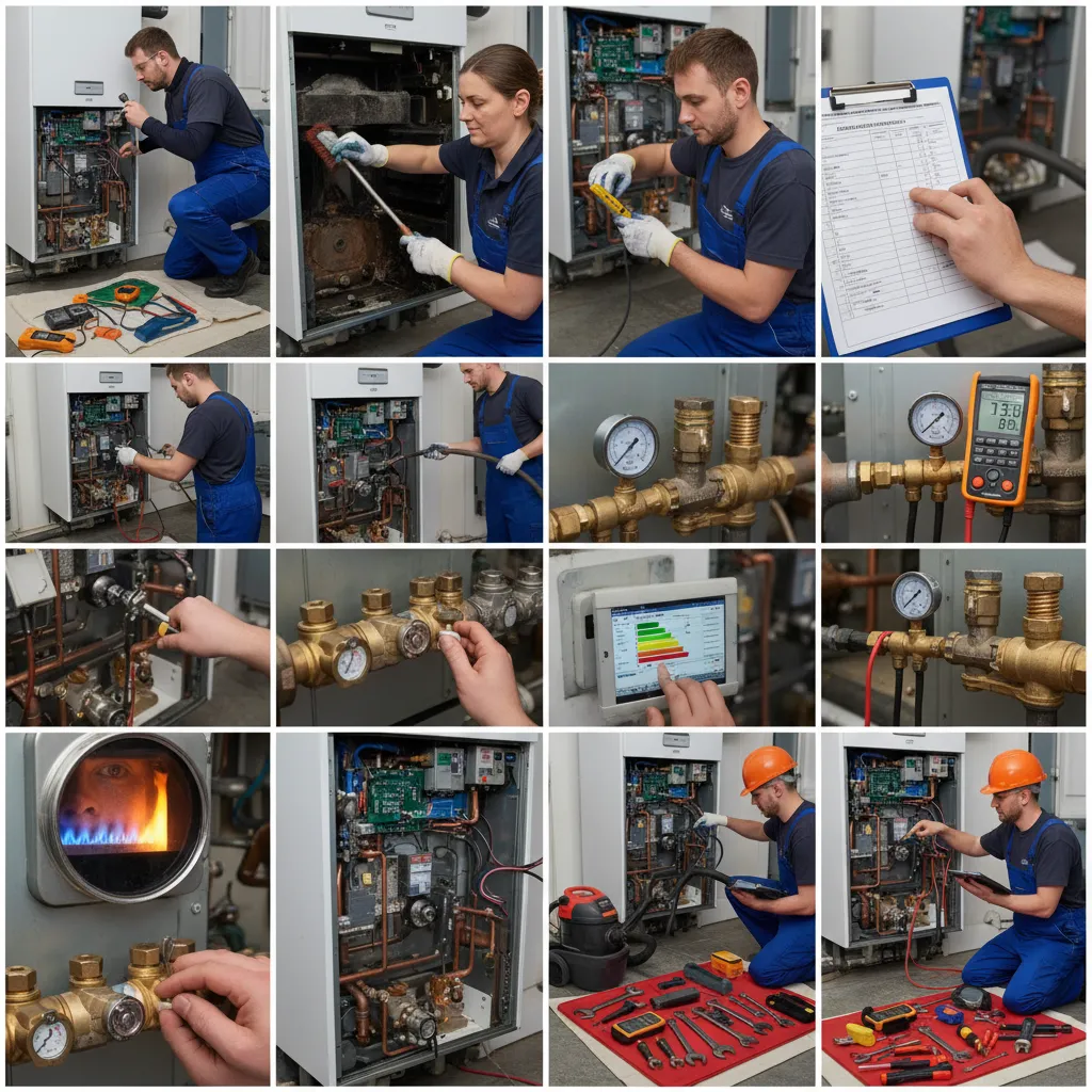 Gas Safe engineer certificate or ID card