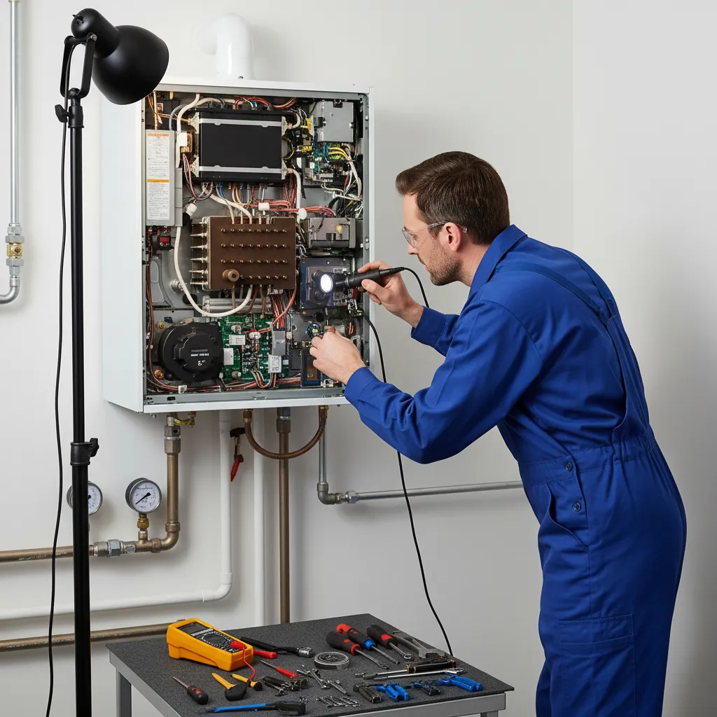 Boiler aftercare tips illustration