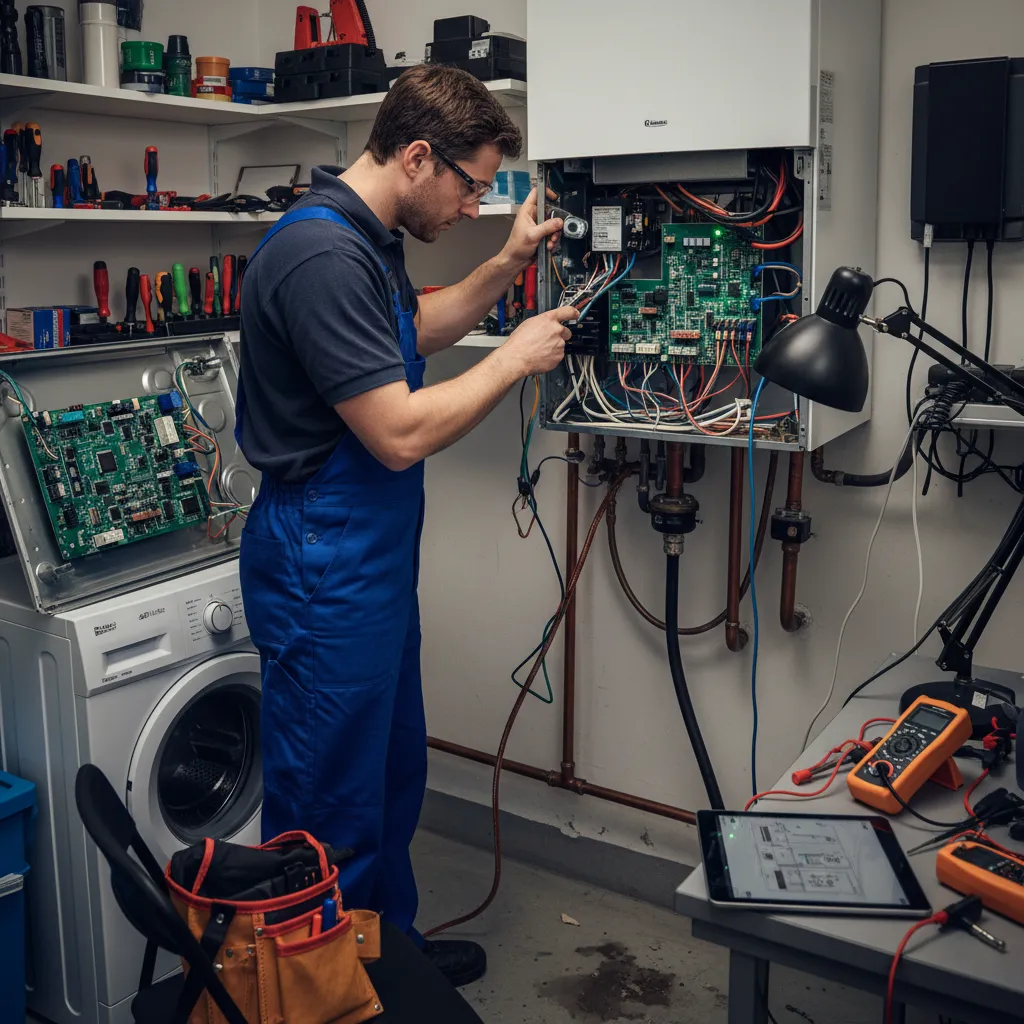 Emergency Boiler Repair Technician