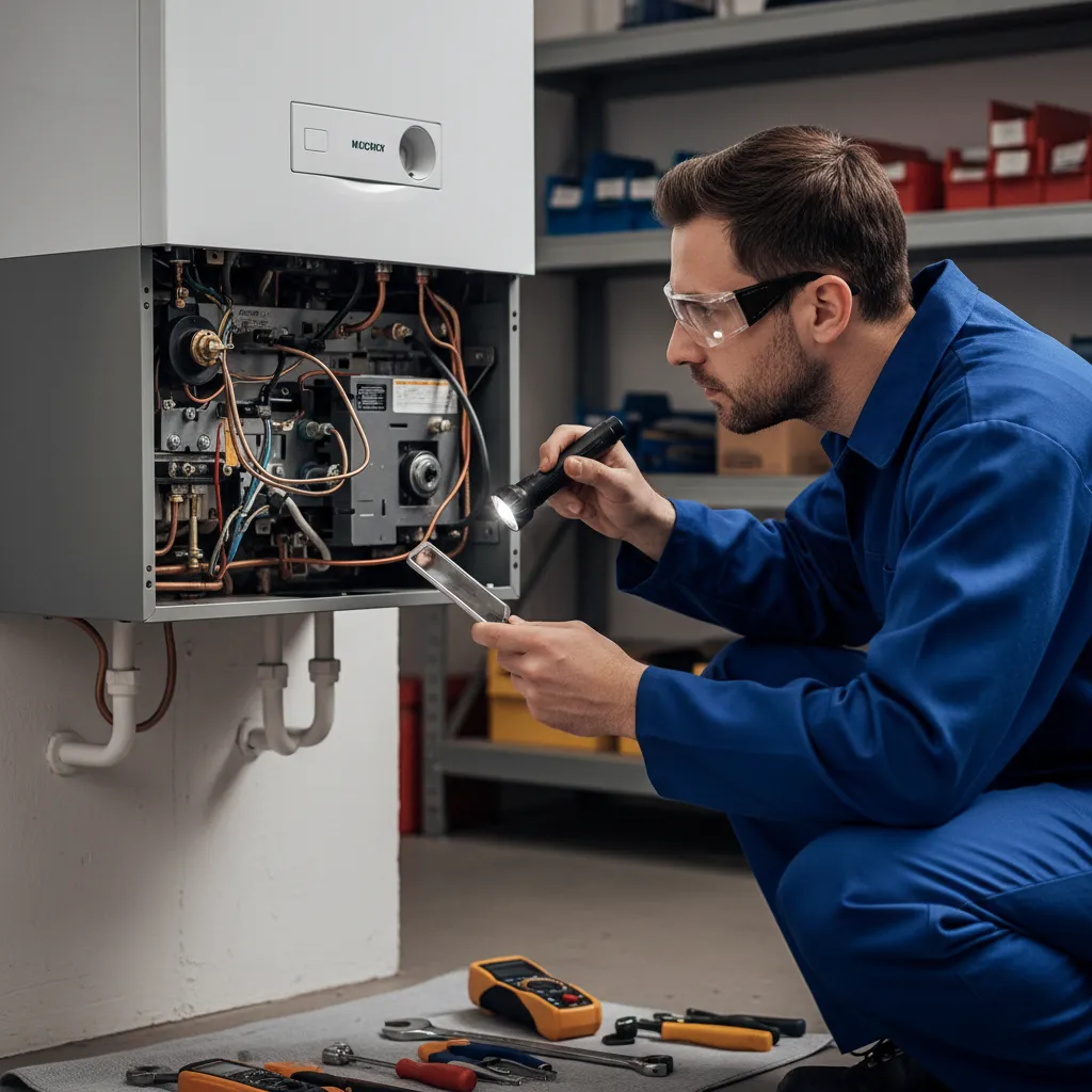 Homeowner Boiler Servicing