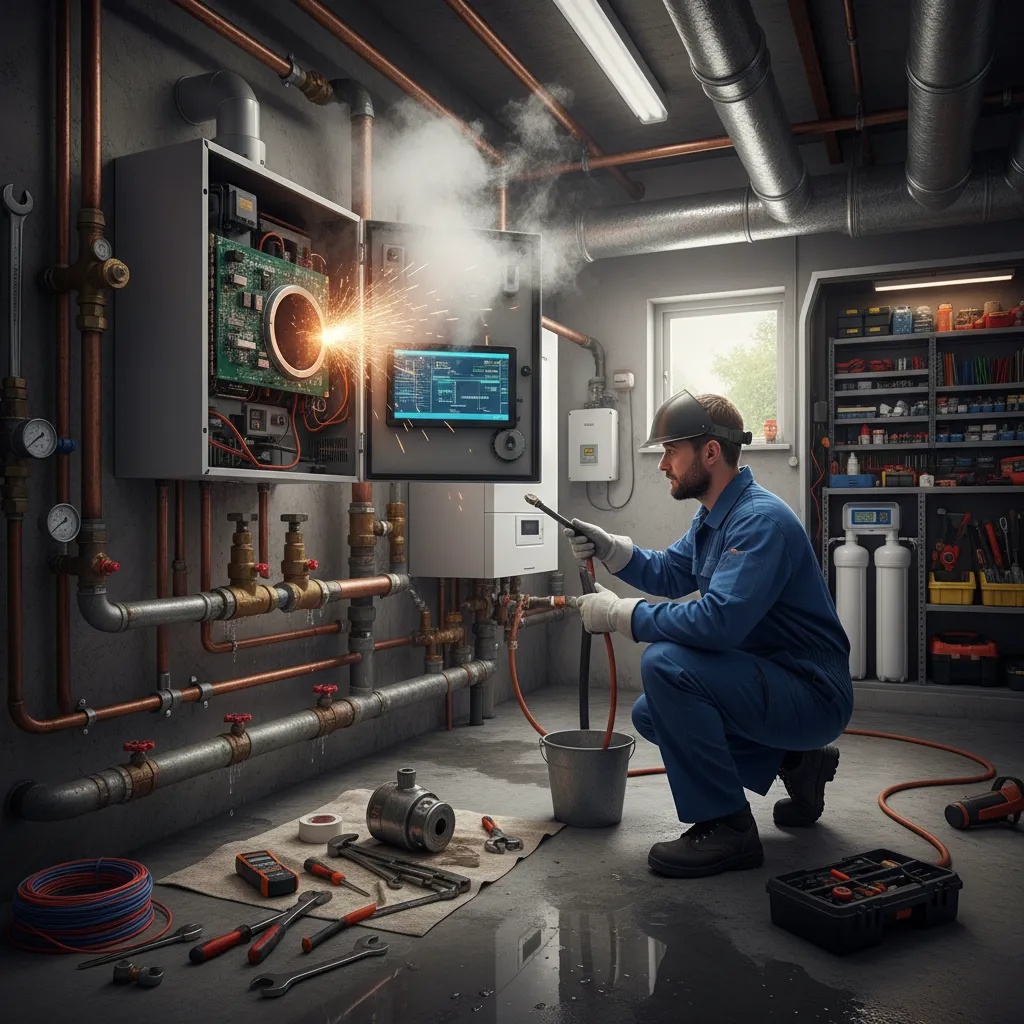Boiler safety checks