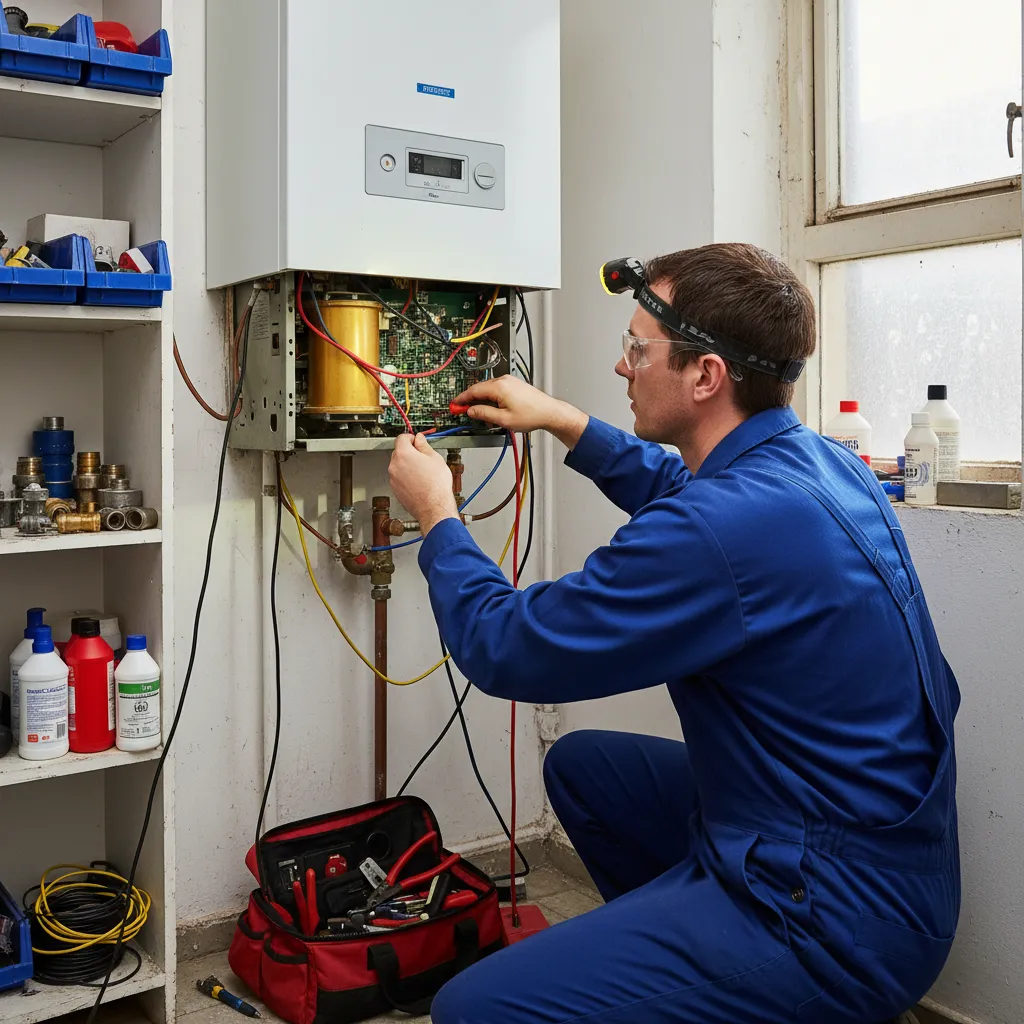 Professional boiler repair service in Balsham