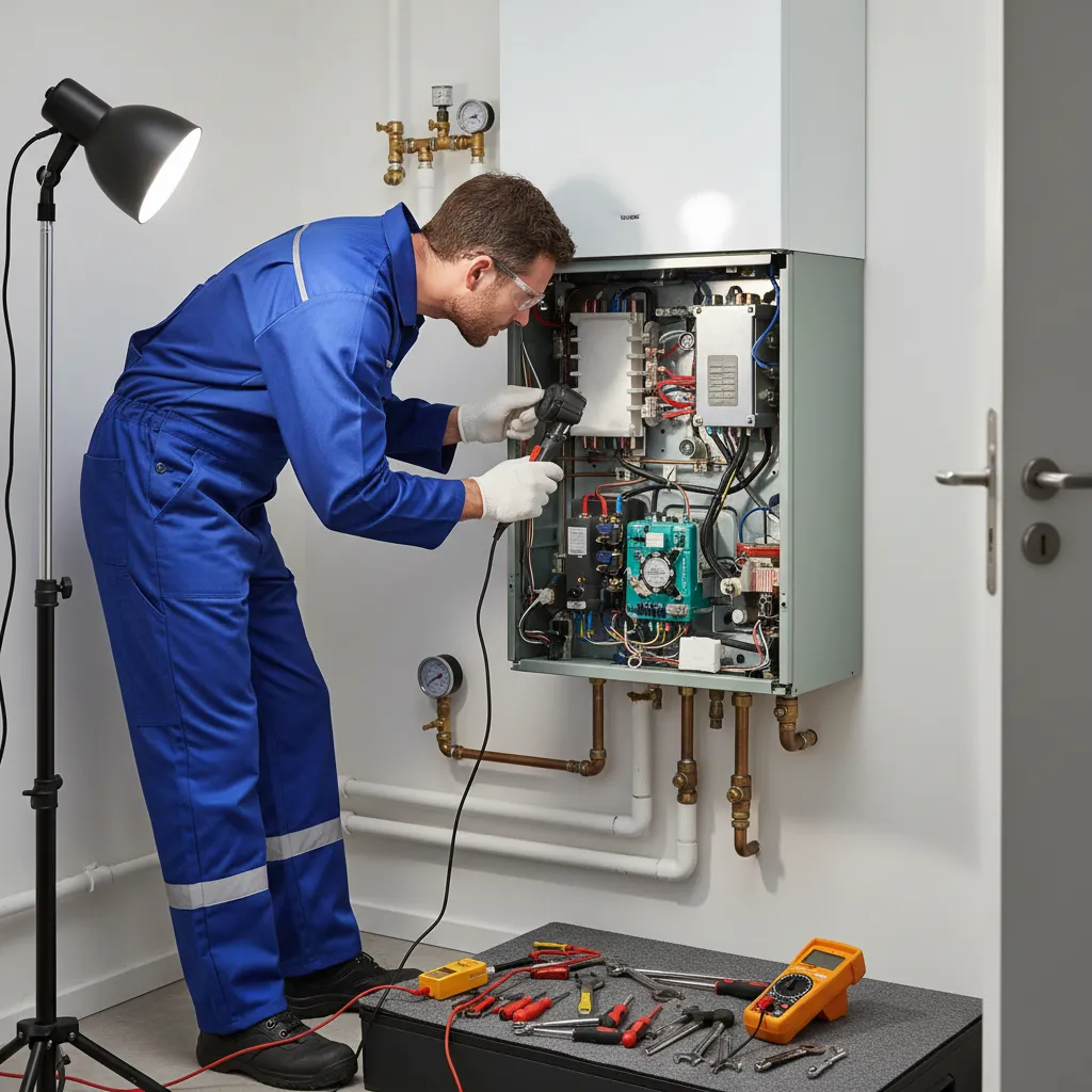 Landlord gas safety certificate or boiler inspection